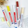 Yousheng Grout Pen Tile Grout Paint Marker Waterproof Tile Gap Repair Color Pen for Tiles Floor Wall Bathroom Kitchen Repair Tools