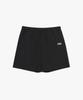 Diadora Удобные короткие тканые шорты Черные