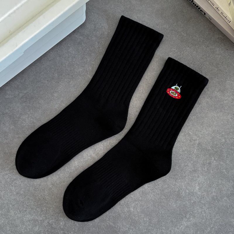 Cityboy Space Planet Mid-Calf Socks for Men & Women - Trendy West Coast Skateboarding Street Style