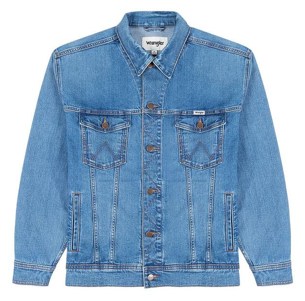 Wrangler Anti Fit Relaxed denim куртка