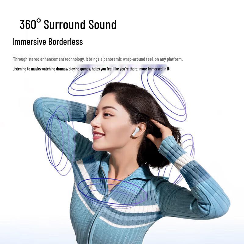 OKSJ T50 Полностью беспроводные полувкладыши Bluetooth