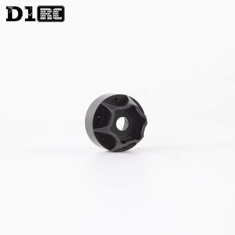 D1RC 1/9 2/2 3/2-inch wheel universal climbing car upgrade part high-strength 7075 widened coupler