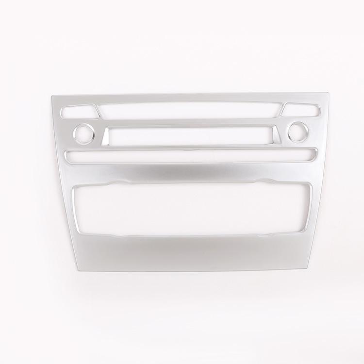 ABS Центральное управление кондиционером, панель регулировки громкости, накладка, рамка для BMW 3 серии E90 2005-2012, автомобиль