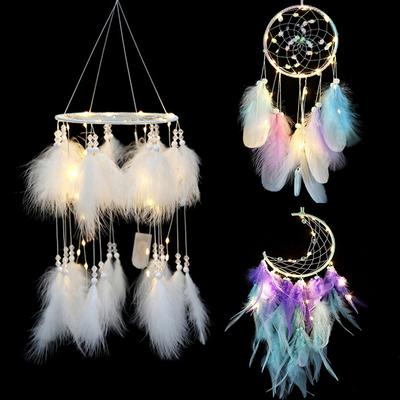 Dream Decor Catcher Wind Chimes Girl Home Подвесные детские украшения для детской спальни и детской комнаты Эстетические аксессуары Декор