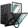 Rotatable Magnetic Wireless Charging Stand Phone Case for Samsung Galaxy Z Fold8 Ultra Fold 8 7 6 5 Glass Film Protective Cover