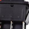 6-контактный 3-позиционный переключатель On Off On DPDT Rocker Switch Control Button Power Window