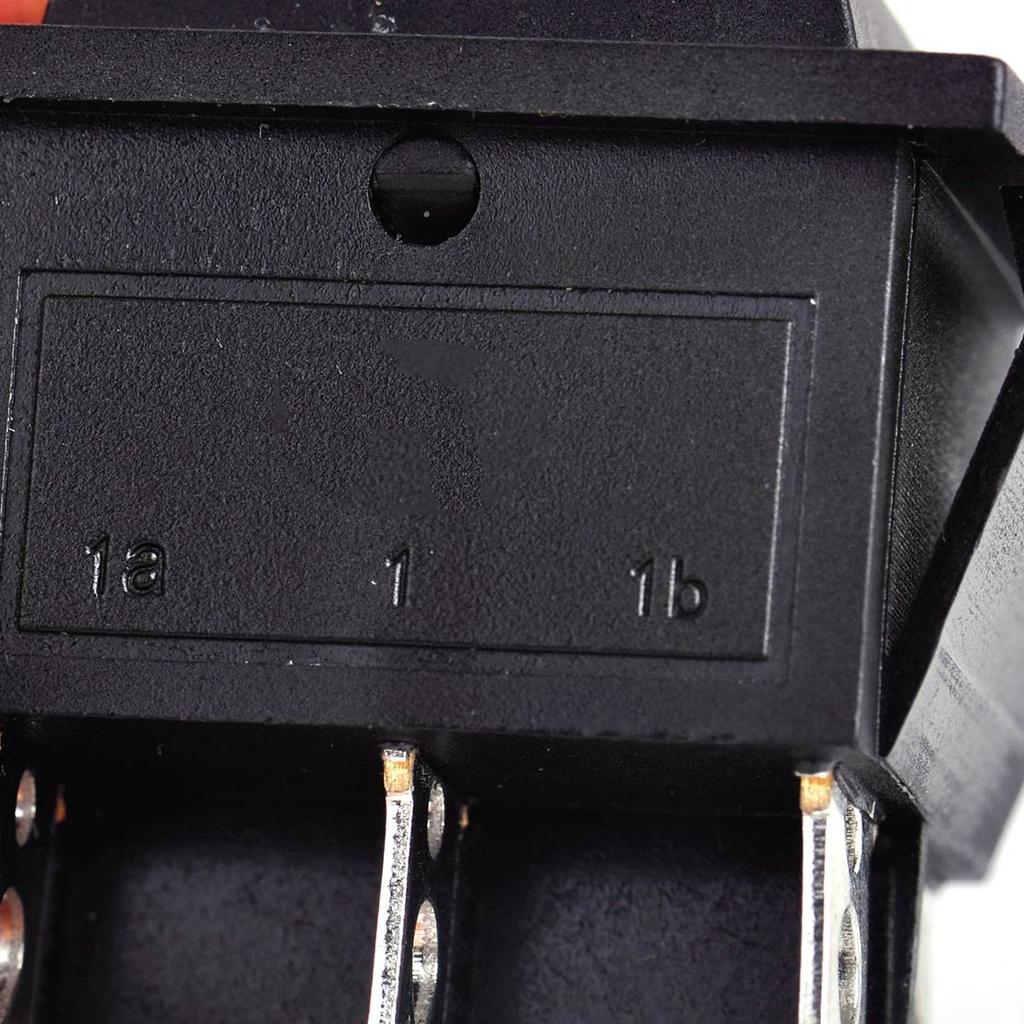 6-контактный 3-позиционный переключатель On Off On DPDT Rocker Switch Control Button Power Window