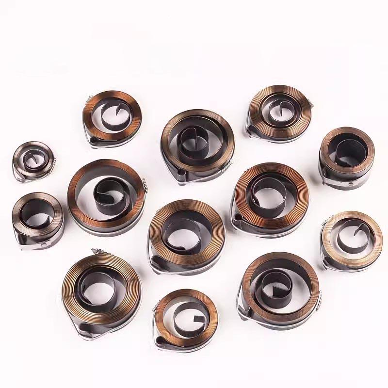 Spiral Flat Wire Coil Torsion Spring, Constant Force Extension Springs ,Thickness 0.7mm x Width, 25mm x Length, 1100mm, 1Pc