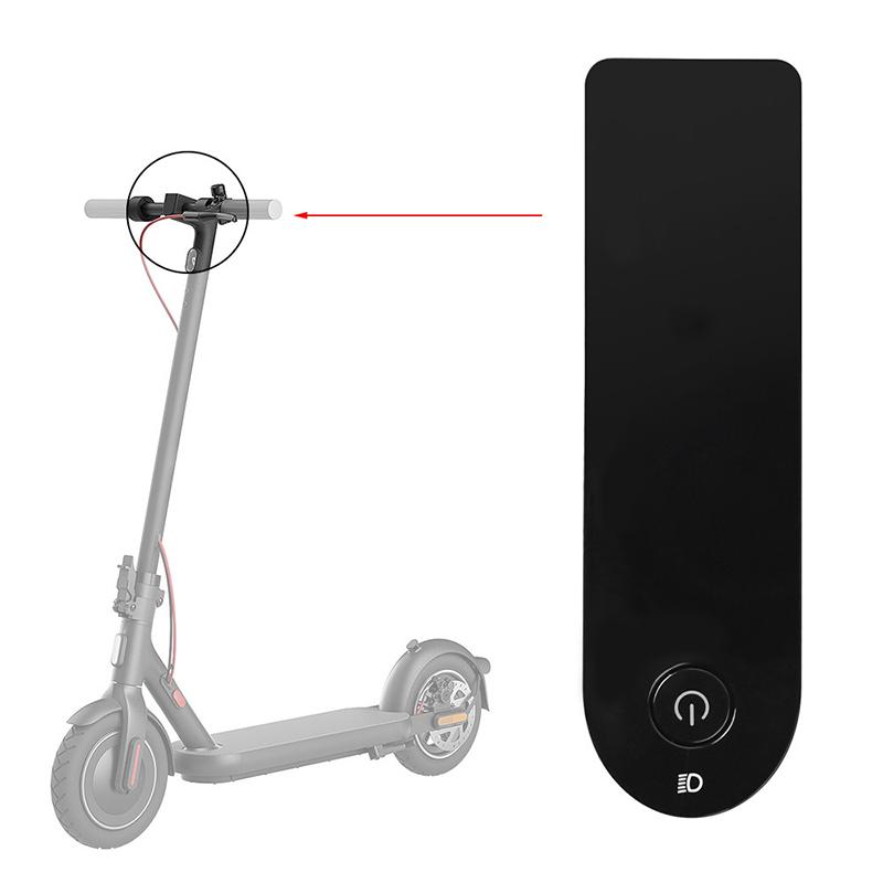 Крышка приборной панели Mi 3 Lite для электроскутера Mi3 Lite Чехол для экрана дисплея Защитная оболочка Детали защиты печатной платы