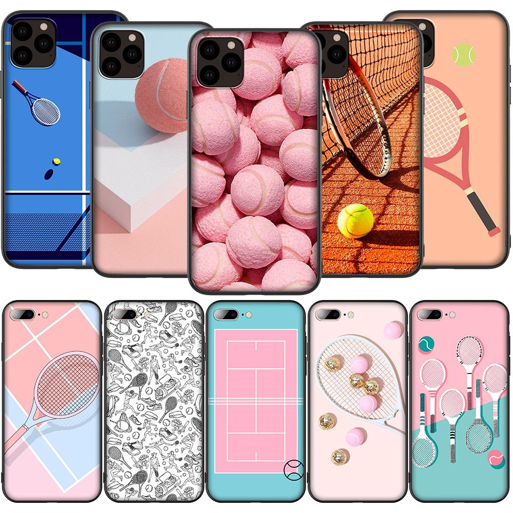 Спортивный теннисный чехол T171 для iPhone 13 12 Mini 11 Pro XS Max XR X 8 7 6 6S Plus 5 5S SE 2020