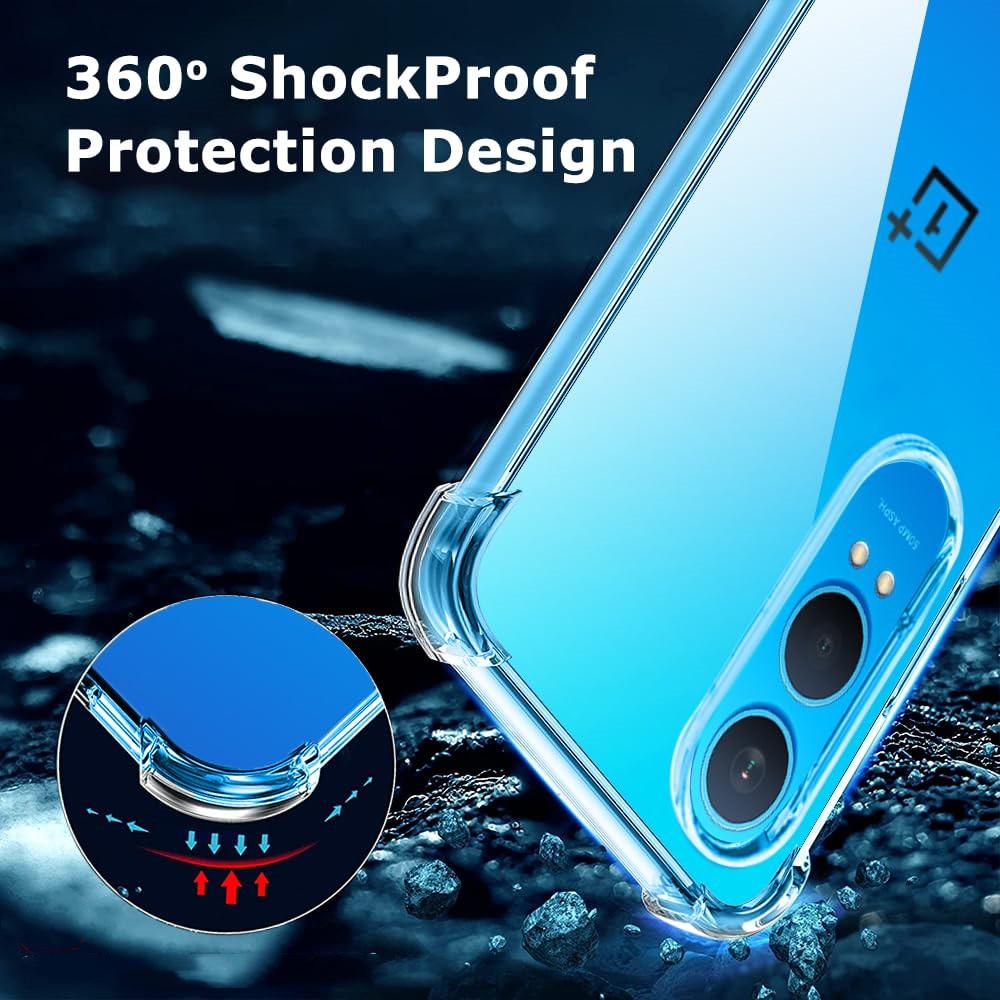 Противоударный чехол из ТПУ для OnePlus Nord CE 4 Lite Nord 3 2 CE3 N30 SE N300 N200 N20 5G Защитный чехол Capa Fundas Coque
