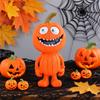 Halloween Ornament Cartoon Style Vivid Expression Design Pumpkin Decoration Joyful Festive Atmosphere Decor