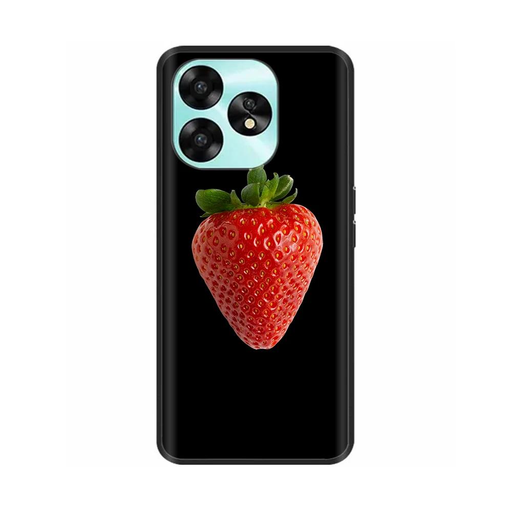 For Umidigi A15c Case Soft TPU Silicone Phone Covers for Umidigi A15 Case Bumper UMIDIGIA15 A 15C Shockproof Coque Cover Shell