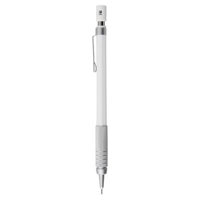 Механический карандаш MUJI с низким центром тяжести, белый, 11 x 9 x 147 мм, диаметр стержня 0,5 мм, 18360543