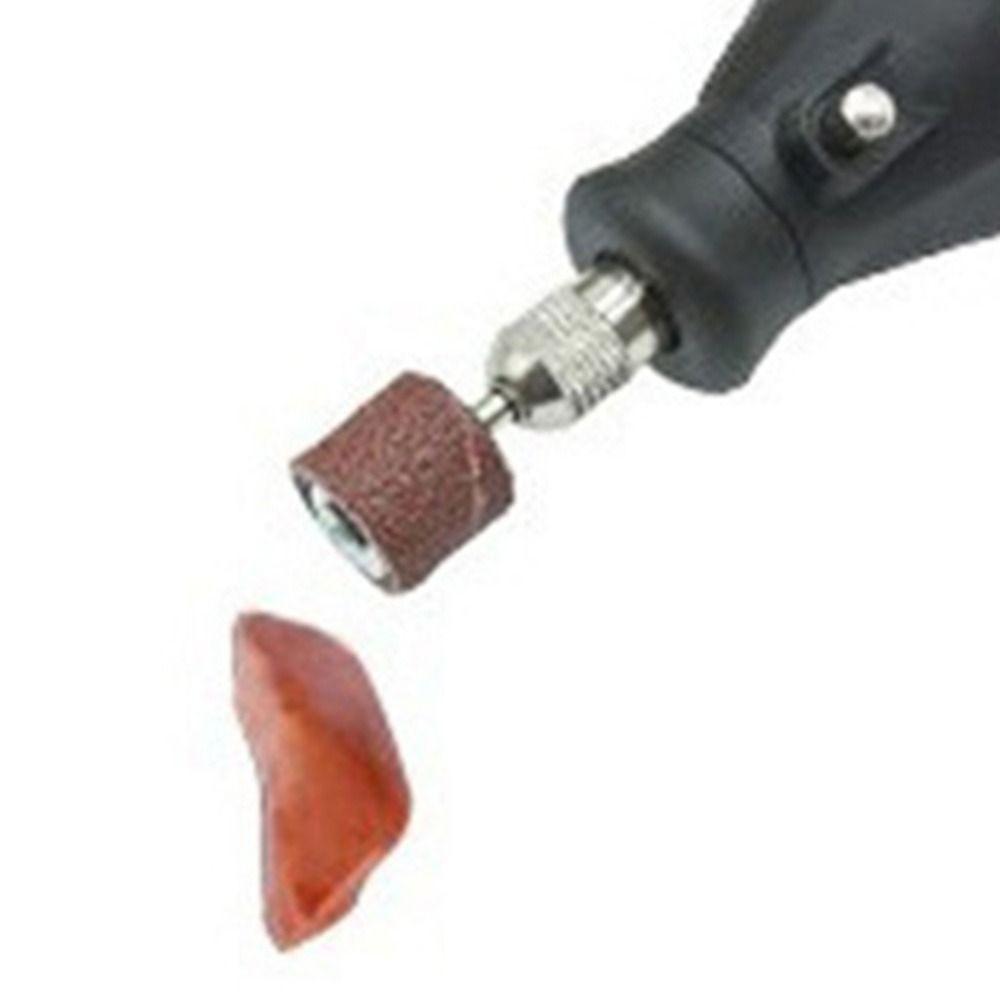 Derusting Wire Brush Sanding Drums Grinding Head Set Electric Rotary Tool Engraving Accessory