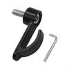 Aluminum Alloy Motorcycle Handlebar Hook with M6 Screw for Installation
