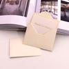 5PCS/Pack Bronzing Envelope Bag High-grade Invitations Postcard Storage Packaging Stationery Birthday Wedding Festival Party ZYF