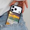 Чехол для телефона 'Пляж Море Небо' для iPhone 16e 15 14 13 12 17 Pro Max Plus Air 17pro Чехол