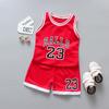 Summer Basketball Uniforms for Kids: Boys, Girls, and Toddlers' Performance and Training Jerseys for School and Kindergarten