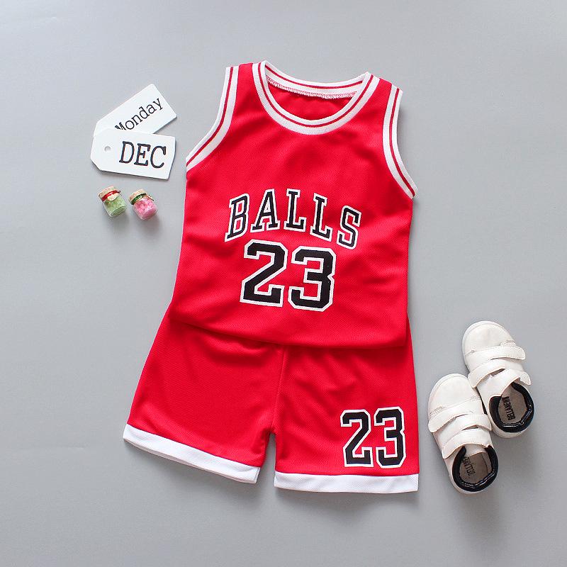 Summer Basketball Uniforms for Kids: Boys, Girls, and Toddlers' Performance and Training Jerseys for School and Kindergarten