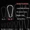Galvanized Iron Safety Clasp Hook Bolt for Chains