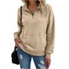 Women's Solid-color Fashionable Long-sleeved Top