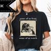 Black Cat Graphic Tee, Vintage Cat Dad Shirt, Retro 80s Anime Style, Fat Cat Tee