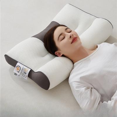 Летняя новая ортопедическая антитракционная подушка Core Pillow Home Support Spine To Help Sleep Massage Pillow Whole Head Male
