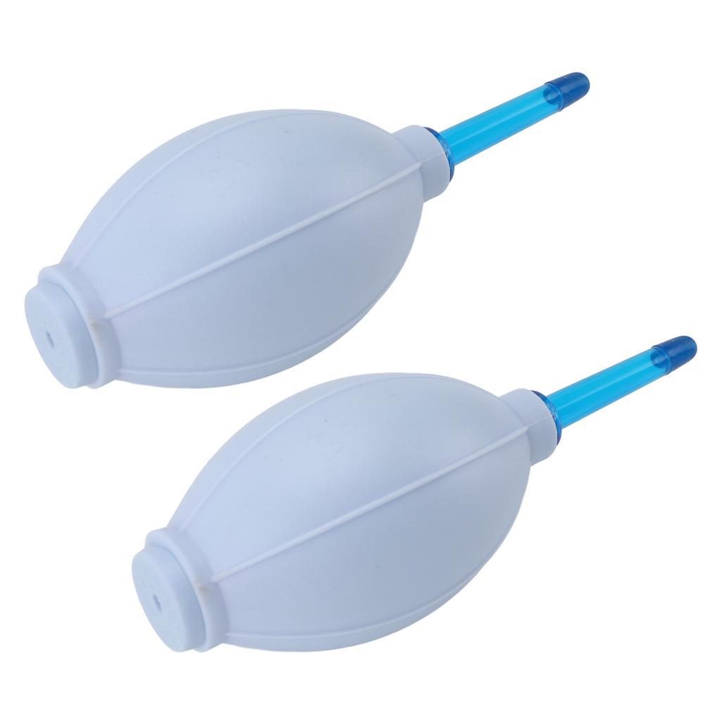 2pcs Ear Syringe Rubber Ear Washing Squeeze Bulb Single Handed  Ear Suction Bulb for Wax Re