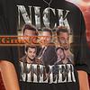NICK MILLER Vintage Shirt, Nick Miller Jake Johnson Tshirt, Nick Miller Fan Tees, Nick Miller Retro 90s Sweater, Nick Miller Merch Gift #tpc