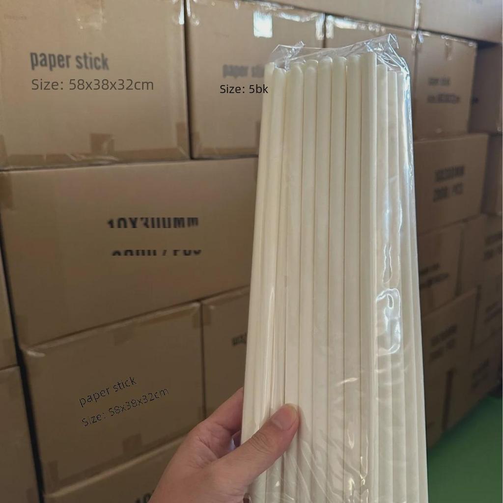 Одноразовые бумажные палочки для сладкой ваты, 50 шт. в упаковке — для полностью автоматических машин