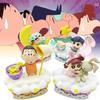 Crayon Shin-chan Pajama Night Cloud Goodnight Series Miniature Scene Blind Box Figure Toy