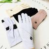 Warm Winter Gloves Windproof Outdoor Sports Gloves Fashion Thickened Thermal Gloves  Running