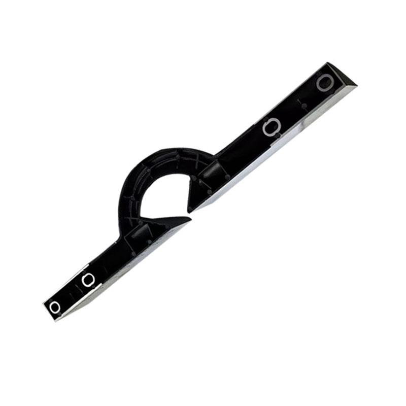 Aluminum Cast Iron Cutting Machine Baffle 450mm Total Length Designed for Stable Support During Precision Sawing