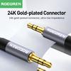 Rocoren Audio Cable 3.5 mm Jack Male to Male Aux Cable For Phone Headphone Car MP3 Speaker Computer 3.5mm Jack Aux Wire Cord 5M 5
