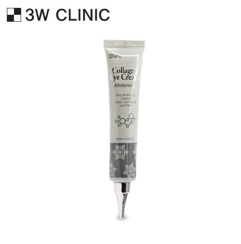 3w Clinic Коллагеновый крем для глаз (отбеливающий) 40 мл (3 варианта)