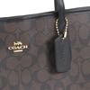 Tote Bag Brown X Black 5696 IMAA8 [Coach] Women's [Product]