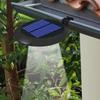 Lampe de clôture solaire - AYNEFY - 9LED - Imperméable - Écologique - Installation facile