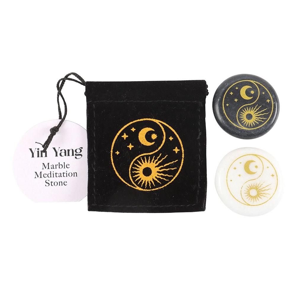 Something Different Yin Yang Meditation Stone (Pack of 24)