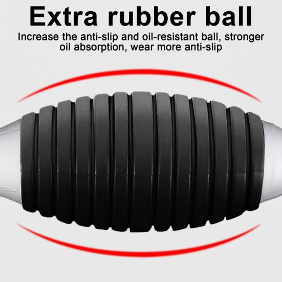 Multipurpose Manual Fuel Transfer Pump with PVC Hose Easy To Use Reusable Portable Versatile Siphon