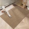 Front Door Mat Outside Entrance Welcome Mat Outdoor Indoor Entryway Rug Non-Slip Washable Doormat   Doormat Kitchen Rug