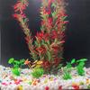 2 лота Искусственный шелк и пластик Водное растение Цветное Симулированное подводное для домашних или офисных аквариумов