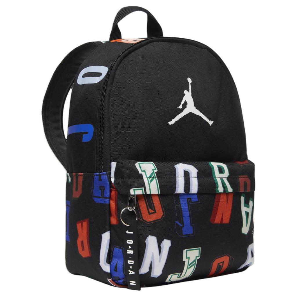 New Jordan Polyester Backpack Regular Unisex Black DV5304-016