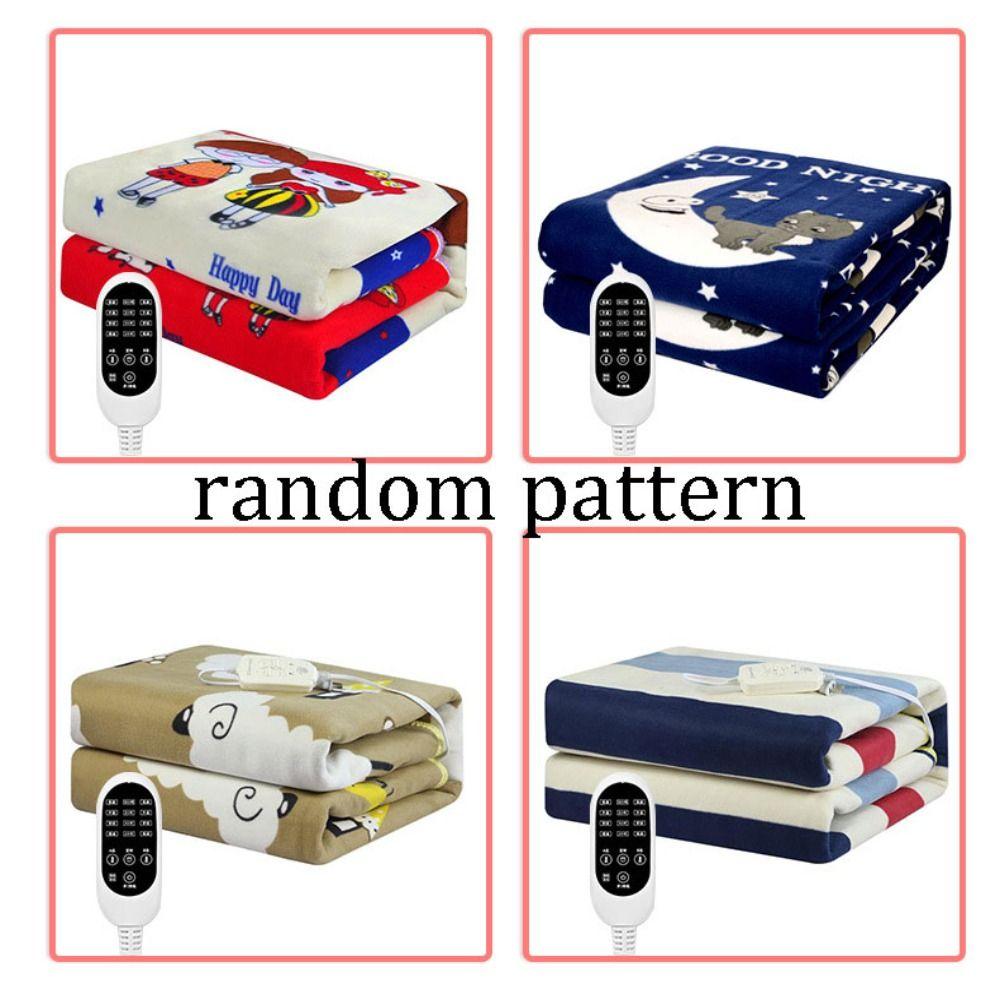 Безопасный для однозонного/двухзонного термостата Постельная принадлежность Одеяло с подогревом Зимние принадлежности Электрическое одеяло