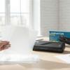 Laminating kit: A4 paper laminator, hot laminator, and 40 pouches