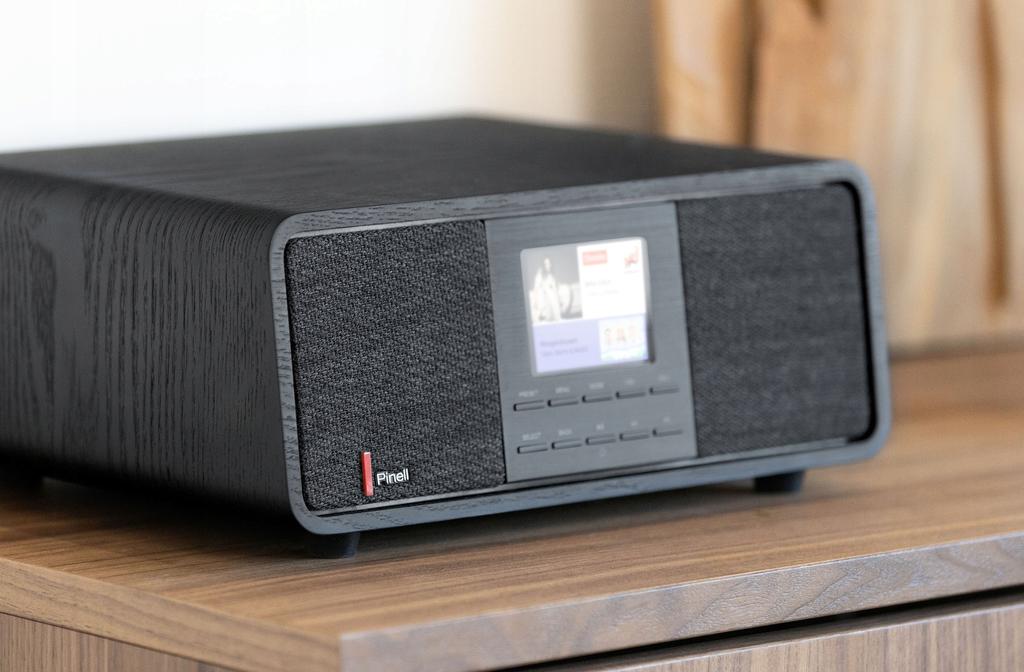 Elegant Radio Pinell Supersound 501 Dab+, Fm, Wifi Highest Quality