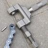 Quick Removal Install Motorcycle Chain Breaker Non Slip Handle Bicycle Chain Breaker  Bike