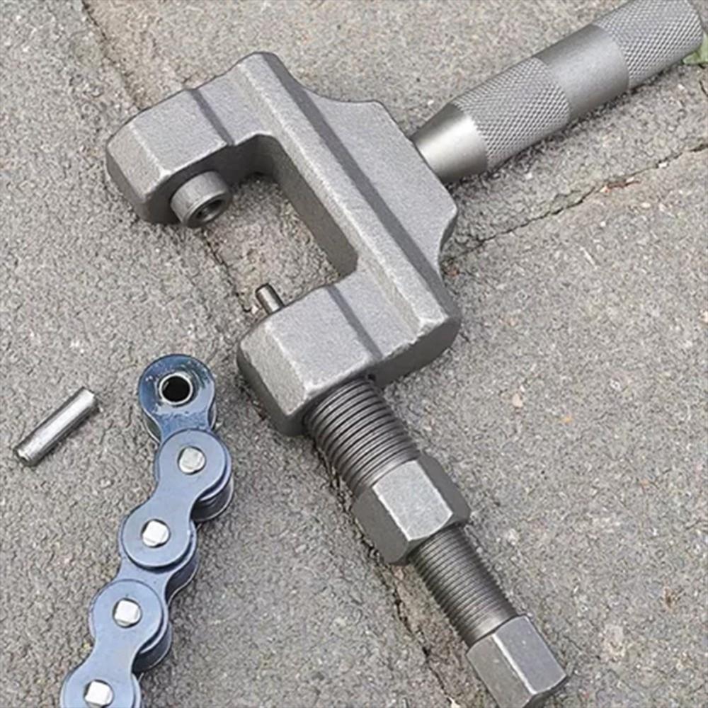 Quick Removal Install Motorcycle Chain Breaker Non Slip Handle Bicycle Chain Breaker Bike