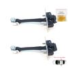 BDP1583-1 2 Pieces Rear Door Hinge Stop Check Strap Limiter for Citroen C Elysee Peugeot 301 9675207680
