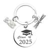 Class Of 2025 Graduation Keychain Inspired Gifts For University College Middle High School Graduate Souvenir For Senior Students